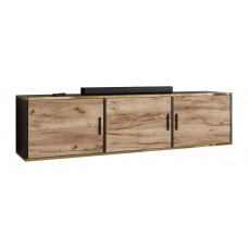 TV galdiņš ROJO 3, Melns/Zelts craft/Zelts